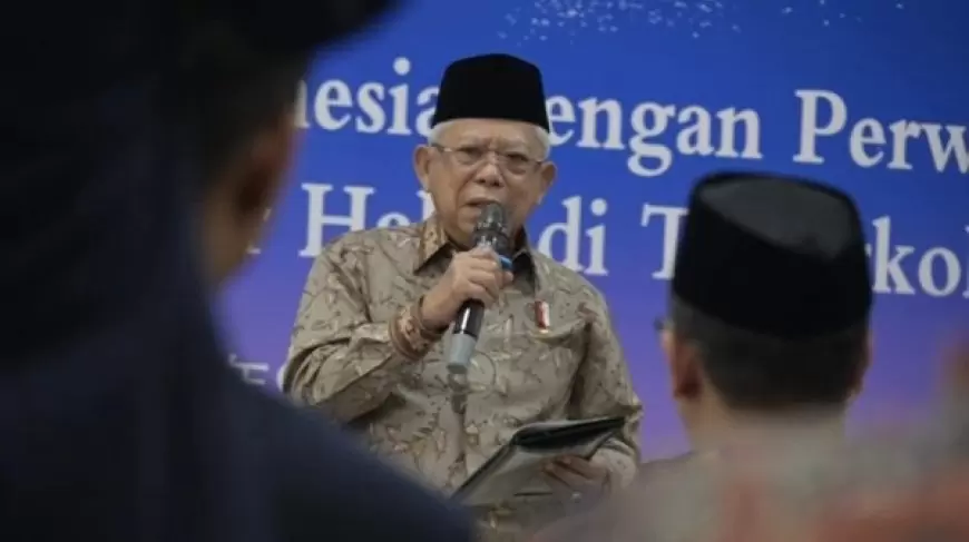 Kontroversi Bacaan Salat Zulhas: Ma'ruf Amin Minta Politisi Tak Bersikap Seperti Anak Kecil