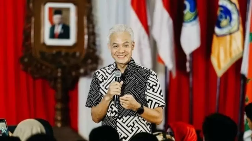 Ganjar Pranowo Janjikan Penghapusan Utang Nelayan Se-Indonesia dan Ubah Aturan yang Merugikan Nelayan