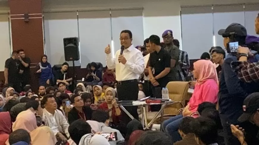Pertanyaan kepada Prabowo: Anies Baswedan Soroti Putusan MK Terkait Batas Usia Capres-Cawapres