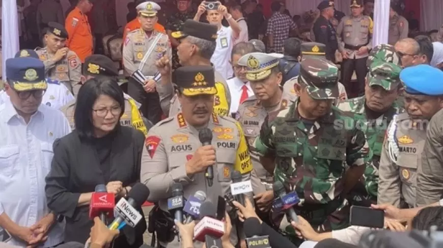 Polri Gelar Apel Pasukan Operasi Lilin 2023 untuk Amankan Perayaan Natal dan Tahun Baru