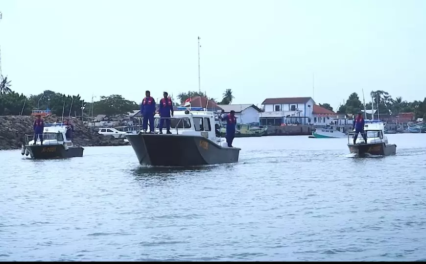 Menjelang Nataru Satpolairud Polres Situbondo Siagakan Kapal Polisi