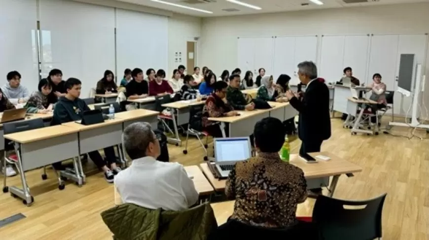 Promosi Moderasi Beragama oleh Kemenag RI di Sekolah Indonesia Tokyo, Jepang
