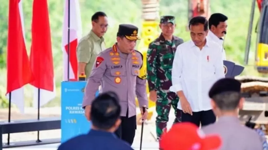 Kapolri Listyo Sigit Prabowo Ungkap Konsep Smart Security dan Progres Pembangunan Polres IKN di Kalimantan Timur