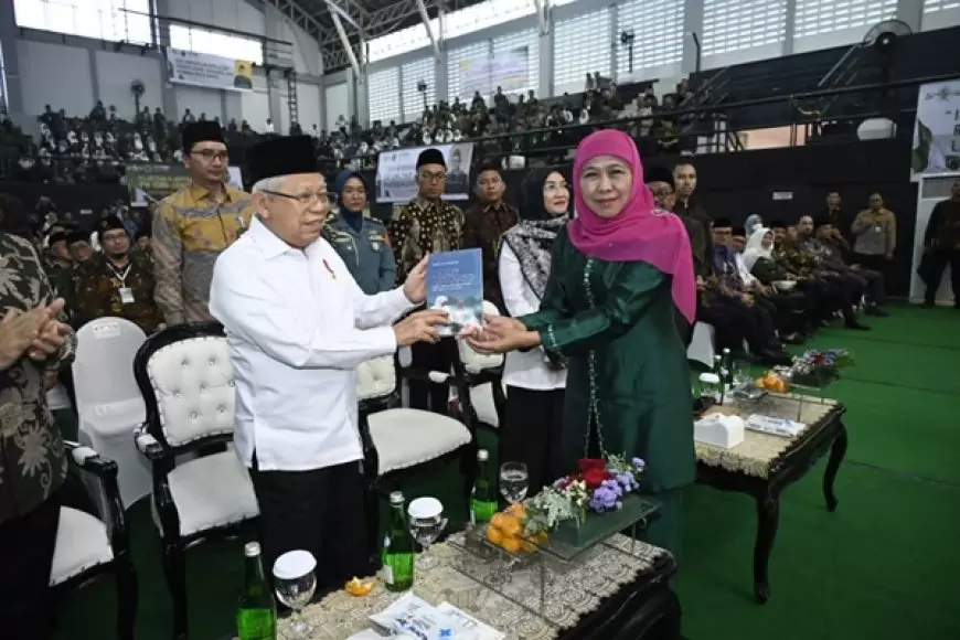 Wapres RI KH. Ma'ruf Amin: Tugas Besar NU ada di Pundak ISNU