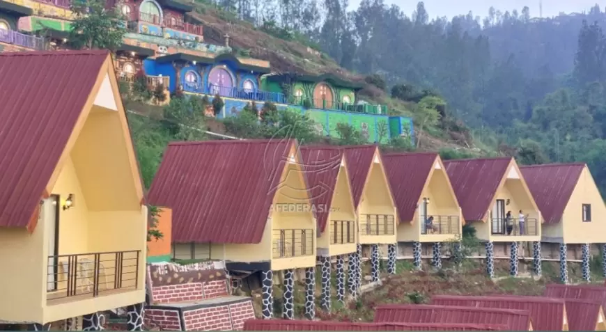 Glamping Unik Plus Jacuzzi dengan View Lereng Bromo, Cocok Buat Liburan Akhir Tahun