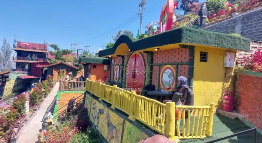 Glamping Unik Plus Jacuzzi dengan View Lereng Bromo, Cocok Buat Liburan Akhir Tahun