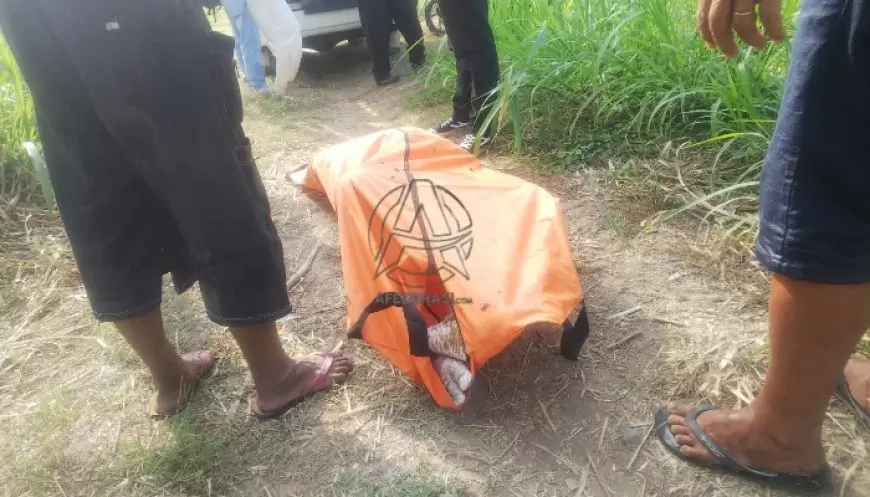 Polisi Selidiki Jasad Pemuda Tanpa Identitas Mengapung di Sungai Brantas Ngunut