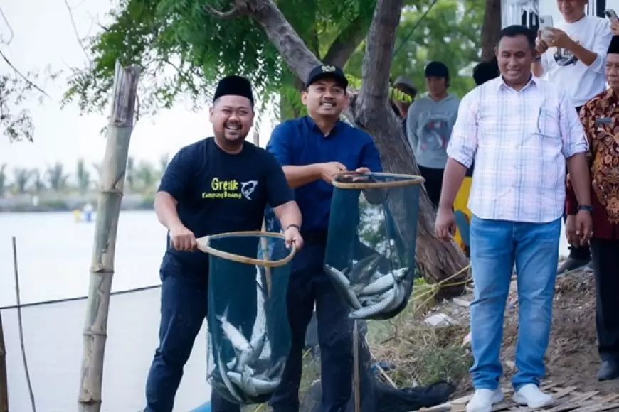 Kampung Bandeng, Transformasi Budidaya Berbasis Ekonomi Biru