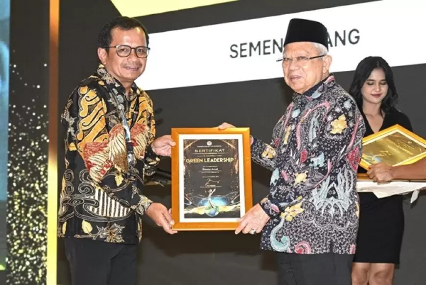 Sabet PROPER Emas, SIG Lampaui Kinerja Berbasis Lingkungan dan Sosial