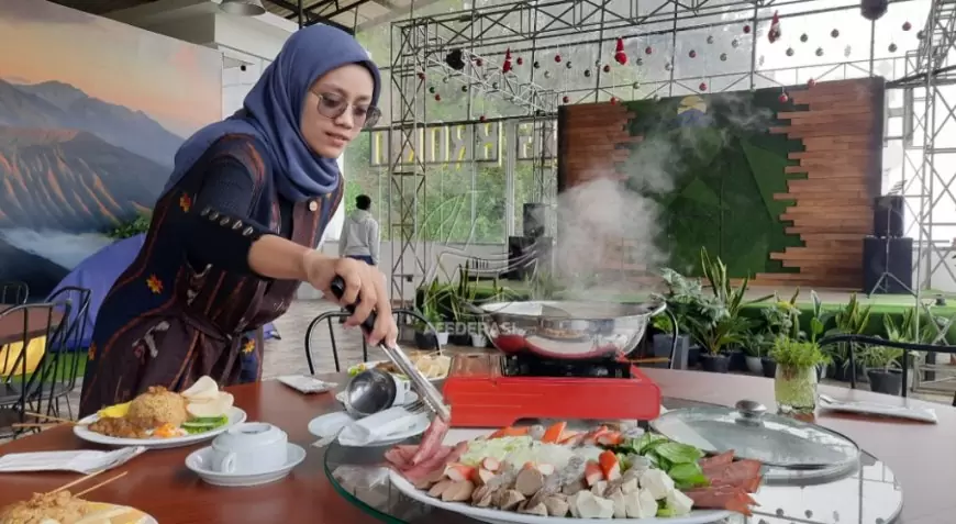 Kuliner Sukiyaki ala Negara Asia Timur, Jadi Santapan Favorit Wisatawan di Kawasan Lereng Bromo