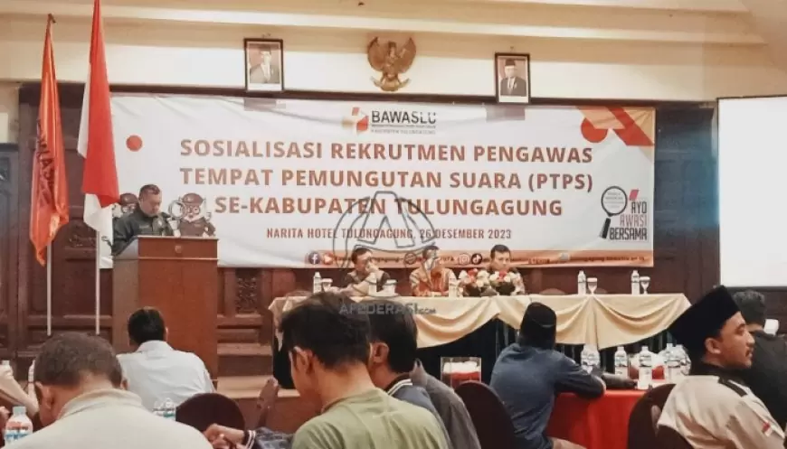 Bawaslu Tulungagung : Rekrutmen 3.305 Petugas PTPS Dimulai