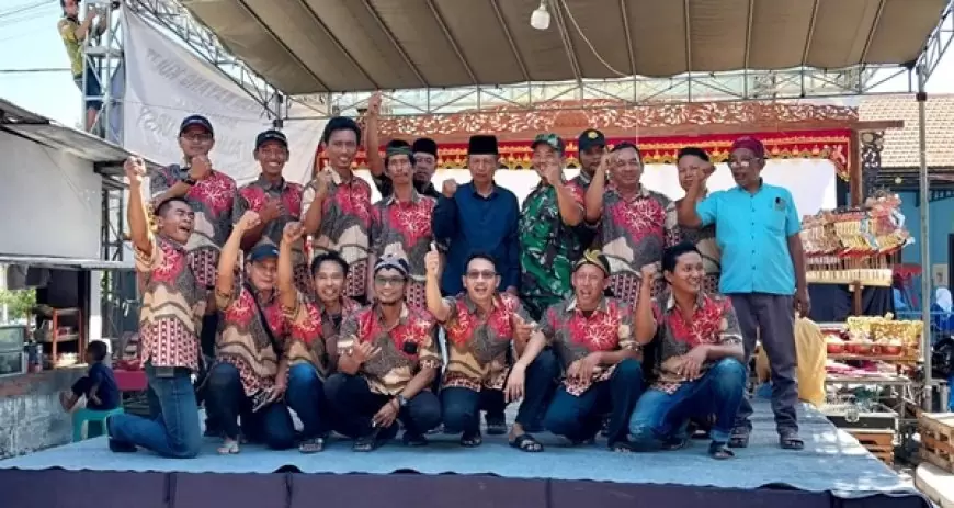 Lestarikan Budaya, Pemdes Semampir Gelar Pagelaran Wayang