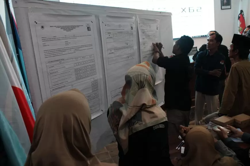 KPU Situbondo Mulai Melakukan Simulasi Perhitungan Suara