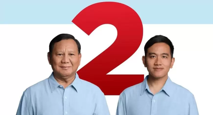 Survei CSIS: Mayoritas Rakyat Pilih Prabowo - Gibran sebagai Pilihan Utama dalam Pilpres 2024