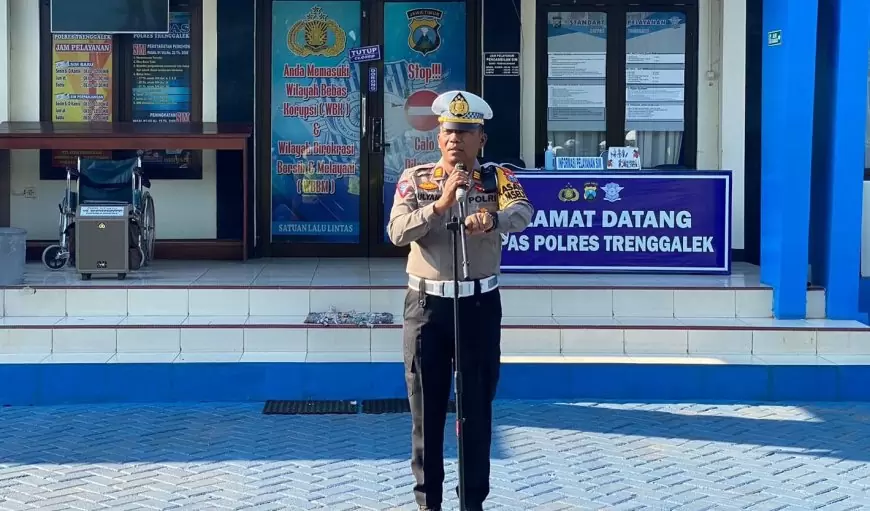 Polres Trenggalek Raih Penghargaan Nasional dari Jasa Raharja atas Kinerja Unggul dalam Pelayanan dan Keselamatan Lalu Lintas