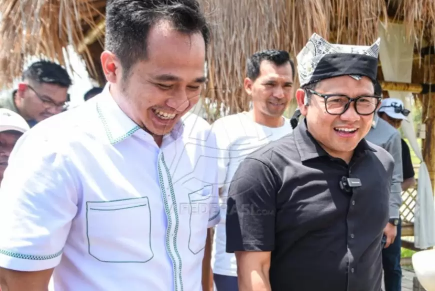 Gus Imin Temui Petani Banyuwangi Janji Atasi Persoalan Pupuk