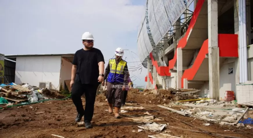 Tahap Ke-2 Stadion Gelora Daha Jayati Diharapkan Sudah Dapat Difungsikan