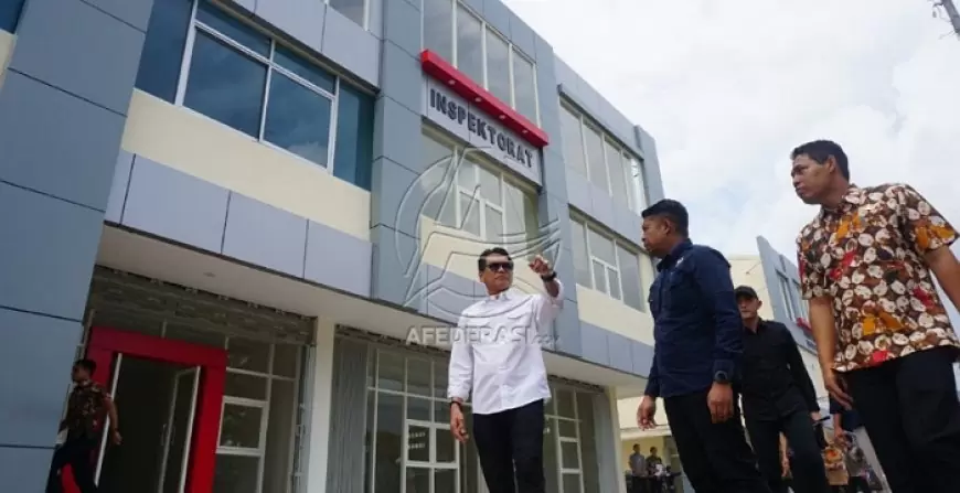 Pembangunan Kantor Baru Empat OPD Pemkab Tulungagung Tuntas, ASN Akan Dipindahkan pada 2024
