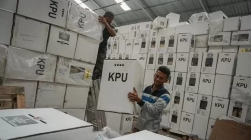 Bawaslu Soroti Kurangnya Pengawalan Distribusi Logistik Pemilu oleh KPU