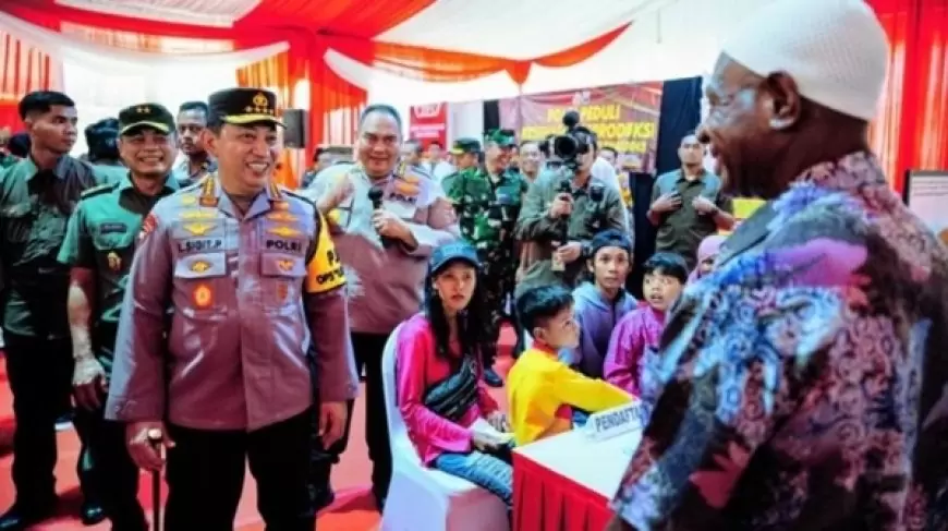 Kapolri Listyo Sigit Prabowo Ajak Masyarakat Jaga Persatuan di Pemilu 2024