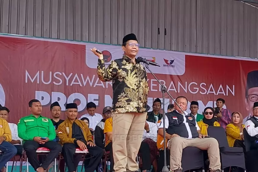 Mahfud MD Janji Gulung Koruptor Hingga Pemutihan Utang Petani dan Nelayan