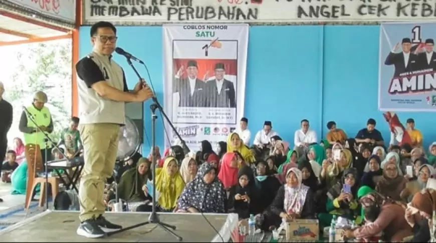 Sambangi Petani Tambak, Cawapres Cak Imin Dicurhati Sulitnya Mendapatkan Pupuk Bersubsidi