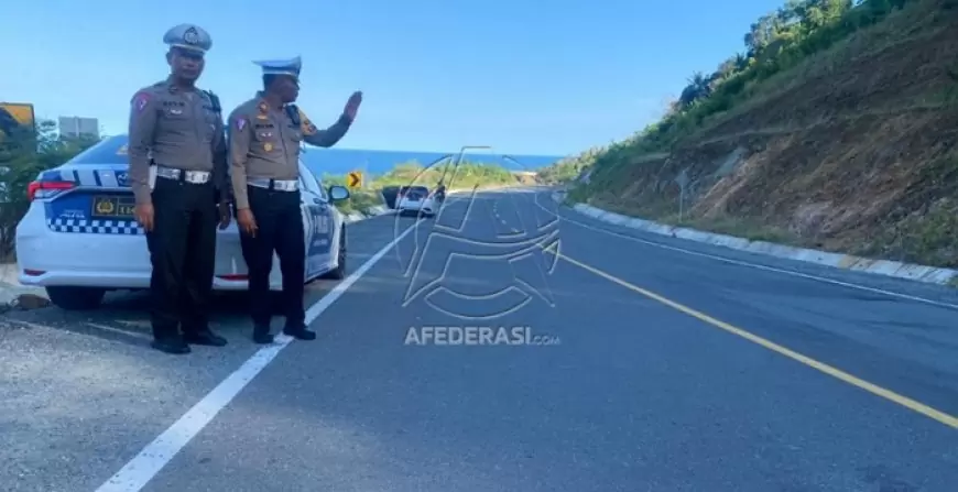 Ciptakan Situasi Kamseltibcarlantas Malam Tahun Baru, Ini yang Dilakukan Polres Trenggalek