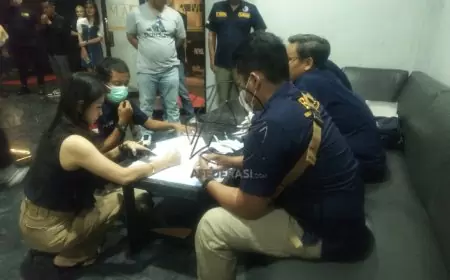 Razia Gabungan Malam Tahun Baru, Petugas dapati 6 Pasang Bukan Pasutri, 1 Pemuda Positif Narkoba