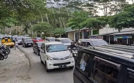 Manuver Satlantas Polres Tulungagung, Mengelola Arus Lalu Lintas di Liburan Tahun Baru