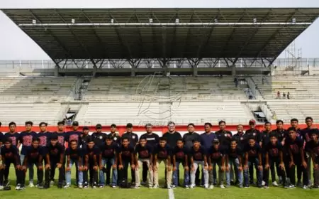 Melihat Wajah Stadion Gelora Daha Jayati, Pusat Olahraga, Bisnis dan Hiburan