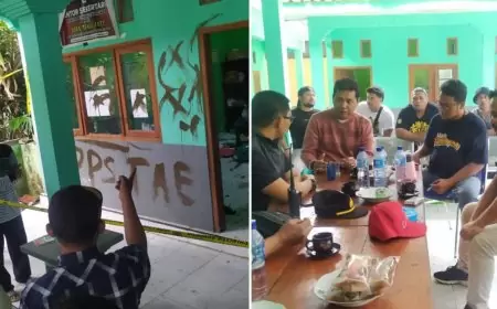 Kantor Sekretariat PPS Tegaljati Dirusak Oknum, Ini Kata KPU dan Bawaslu Bondowoso