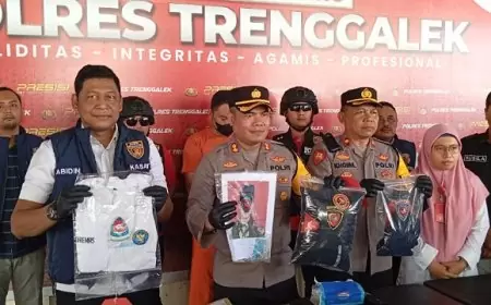 Tipu Gadis Trenggalek, Pria Nyaru Intel Badan Siber dan Sandi Negara kini Diringkus Polisi
