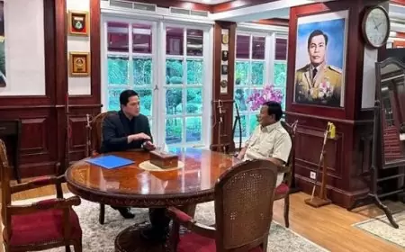 Erick Thohir Mendukung Program Ekonomi Syariah, Indonesia Berpotensi Jadi Pemimpin Global