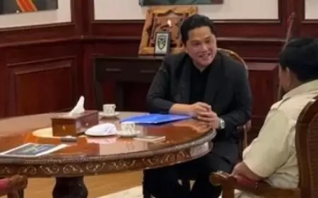Erick Thohir Dukung Penuh Prabowo-Gibran dalam Pilpres 2024, Kedewasaan Seorang Menteri BUMN