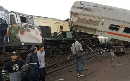 Dampak Kecelakaan Kereta di Bandung, KAI Prediksi Kedatangan Kereta Api di Daop 7 Madiun Alami Keterlambatan