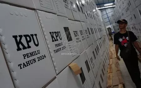 KPU Kabupaten Tulungagung Baru Terima 50 Persen Logistik Pemilu 2024