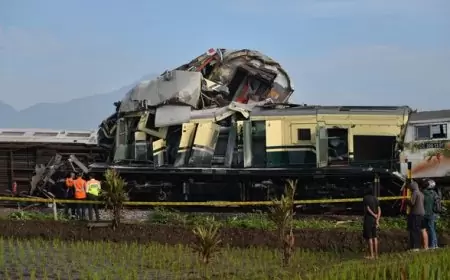478 Penumpang Kereta Selamat, DAOP 2 Bandung Fokus Evakuasi untuk Normalkan Jalur Cicalengka
