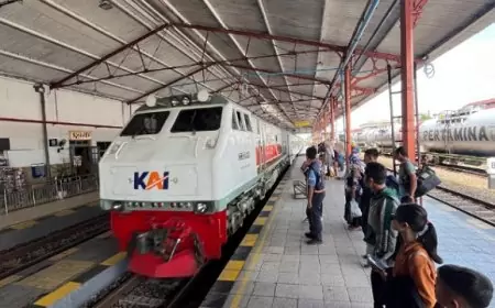 KAI Umumkan Normalisasi Jalur Kereta Menuju Bandung Setelah Gangguan, Keterlambatan Masih Terjadi