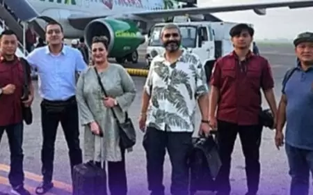 Tim Imigrasi Tanjung Perak Kawal Deportasi Tiga Warga Pakistan