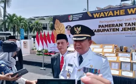 Peringati HUT Ke-95 Tahun, Bupati Hendy: Jember Patut Diperhitungkan