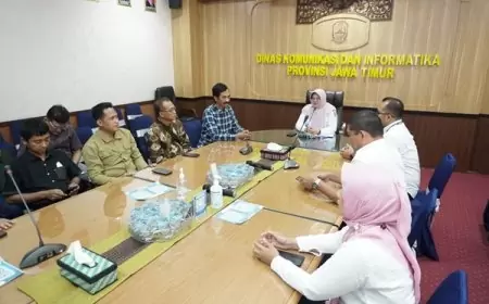 Kominfo Jatim Apresiasai JMSI Jatim Bikin Program Penguatan Media