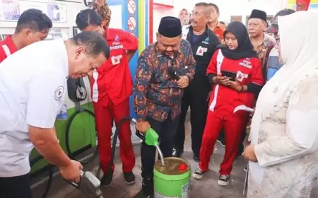 SPBU Nelayan Siap Beroperasi, Bupati Gresik: Instrumen Dalam Mewujudkan Nelayan Gresik Berdaulat