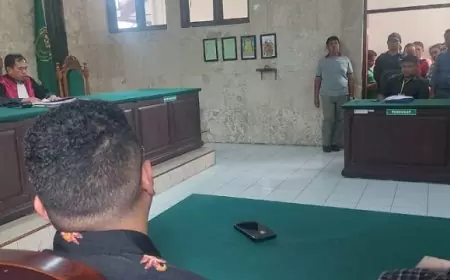 Gugatan Praperadilan Pelatih Silat PSHT Ditolak oleh Pengadilan Negeri Tulungagung