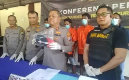 Curanmor Tandes Tumpes: Tim Opsnal Ungkap Tiga Kasus Sejalan