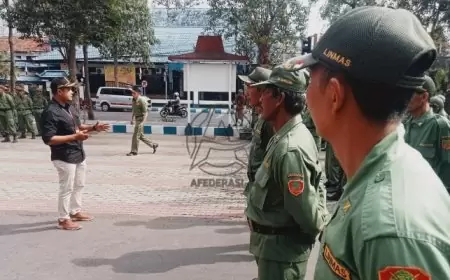 7.520 Warga Tulungagung Daftar Satlinmas Pemilu 2024, Siap Kawal TPS dan Gudang Logistik