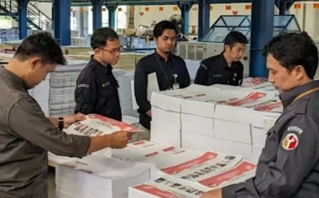 Temukan Puluhan Ribu Surat Suara Rusak, Bawaslu Gresik Minta Surat Suara Rusak Segera Diganti