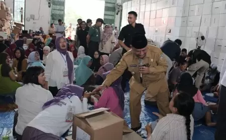 Jelang Pemilu 2024, Forkopimda Situbondo Meninjau Kesiapan di Gudang Logistik