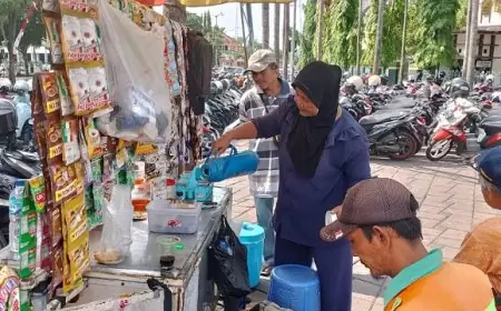 PKL Alun-alun Jember Segera Direlokasi