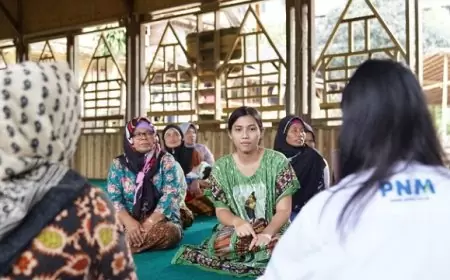 PNM Cabang Garut Raih Penghargaan Sebagai Lembaga Keuangan Non Bank Terbaik