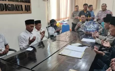 Cinta di Balik Jeruji Besi, Pernikahan Haru Seorang Tahanan di Ruang Gelar Perkara Polres Trenggalek